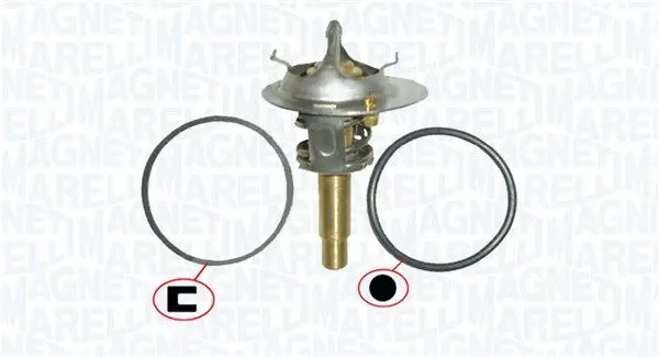 MAGNETI MARELLI 352317005120 Термостат, охлаждающая