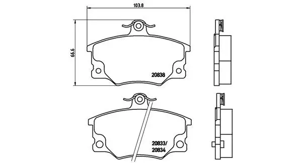 MAGNETI MARELLI 363700423017 SBB V BB FCA 103,8x66,6x17,1