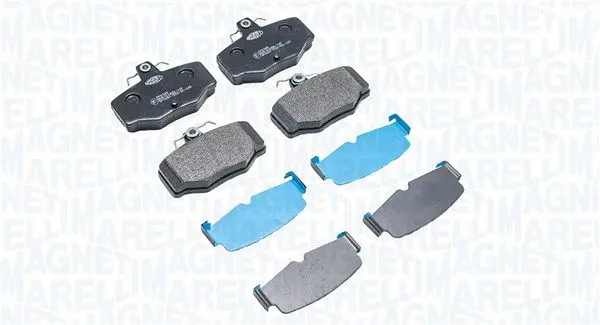 MAGNETI MARELLI 363916060345 Комплект тормозных колодок