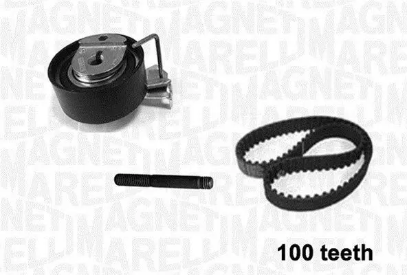 MAGNETI MARELLI 341305320000 Ременный комплект