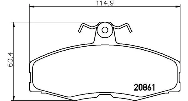MAGNETI MARELLI 363700424013 SBB V BB FO 114,8x60,3x17,7