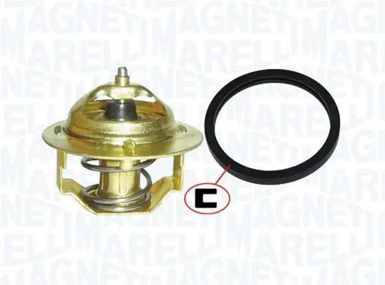 MAGNETI MARELLI 352317100590 Термостат, охлаждающая