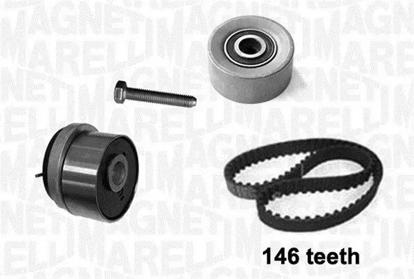 MAGNETI MARELLI 341306350000 Ременный комплект