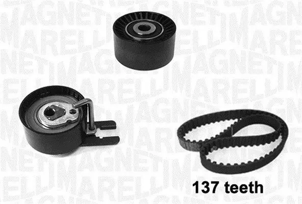 MAGNETI MARELLI 341304030000 Ременный комплект