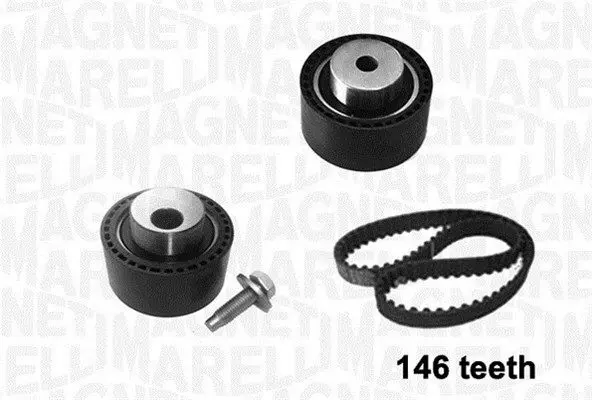 MAGNETI MARELLI 341305870000 Ременный комплект