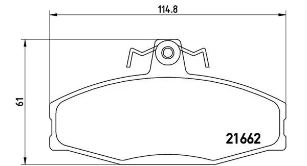 MAGNETI MARELLI 363700485022 SBB V BB VAG 114,8x61x17,8