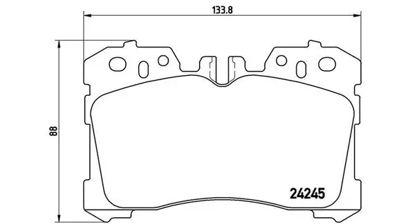 MAGNETI MARELLI 363700483075 SBB V BB LE 133,8x88x18,5