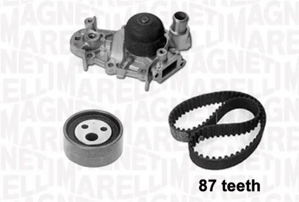 MAGNETI MARELLI 341401470001 Водяной насос + комплект