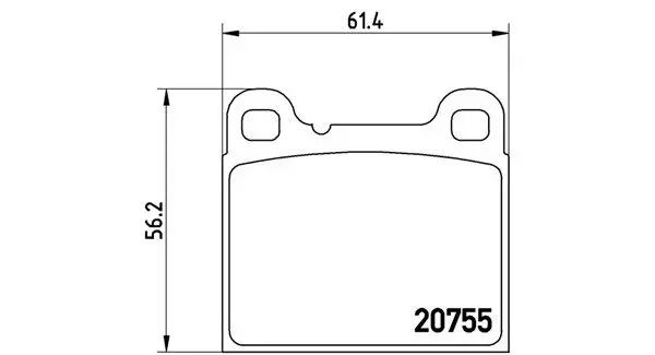 MAGNETI MARELLI 363700486002 SBB H BB VO 61,4x56,2x15