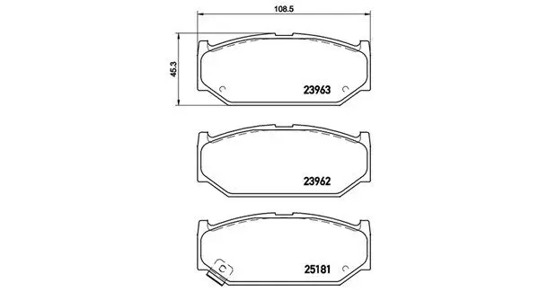 MAGNETI MARELLI 363700479023 SBB V BB SU 108,5x45,3x15,5
