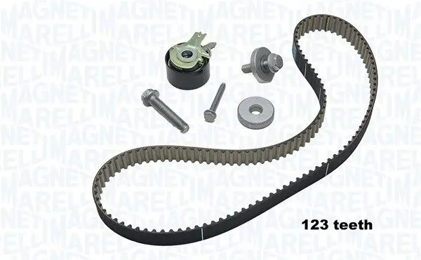 MAGNETI MARELLI 341304170000 Ременный комплект