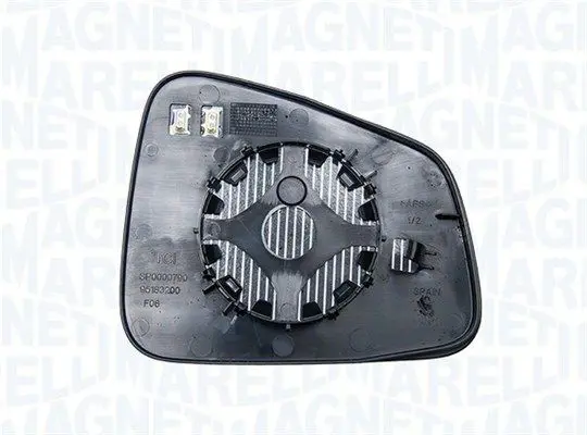 MAGNETI MARELLI 182209012800 Зеркальное стекло, наружное