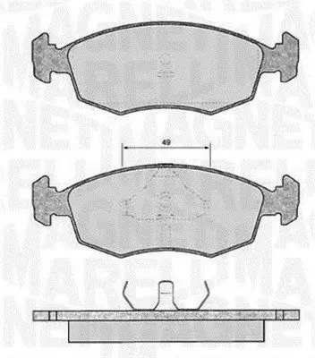 MAGNETI MARELLI 363916060249 SBB V FO ESCORT,SCORPIO,SIERRA
