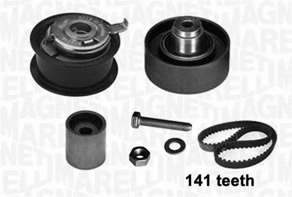 MAGNETI MARELLI 341301390000 Ременный комплект