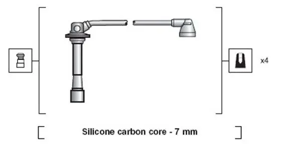 MAGNETI MARELLI 941318111180 Комплект электропроводки
