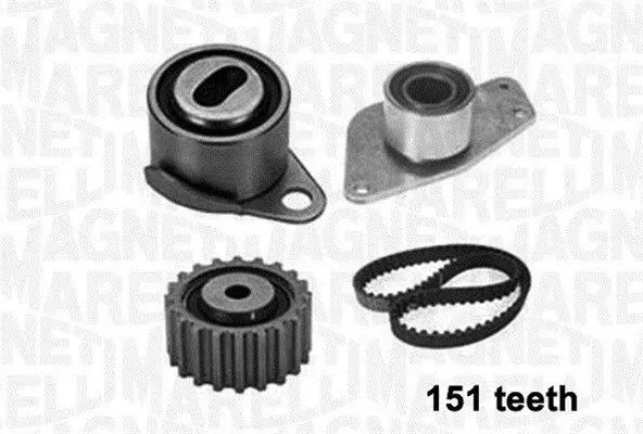 MAGNETI MARELLI 341305010000 Ременный комплект