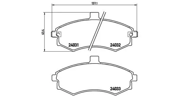 MAGNETI MARELLI 363700430020 SBB V BB HY 137,1x63,4x16,8