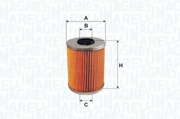 MAGNETI MARELLI 153071762489 Масляный фильтр