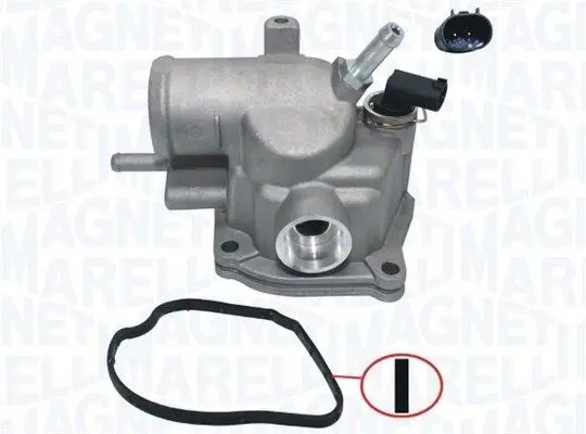 MAGNETI MARELLI 352317100720 Термостат, охлаждающая
