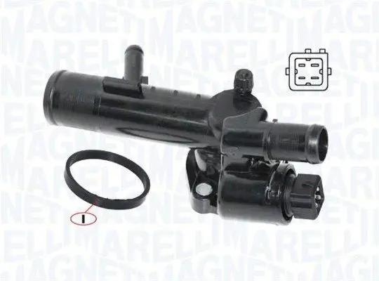 MAGNETI MARELLI 352317100850 Термостат, охлаждающая
