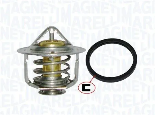MAGNETI MARELLI 352317100930 Термостат, охлаждающая