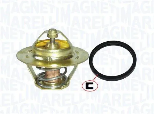 MAGNETI MARELLI 352317101010 Термостат, охлаждающая