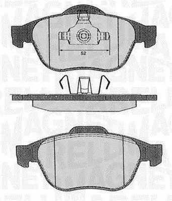 MAGNETI MARELLI 363916060383 SBB V RN LAGUNA II
