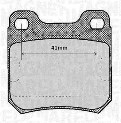 MAGNETI MARELLI 363916060367 SBB H OP OMEGA,VECTRA B,SA 9-3