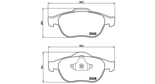 MAGNETI MARELLI 363700468032 SBB V BB RN 155,1x68,2x18,3