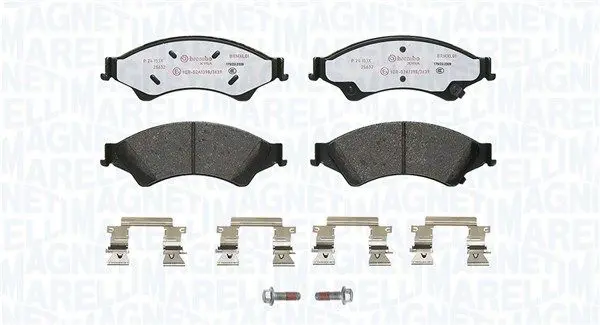 MAGNETI MARELLI 363700424153 SBB V BB FO/MB 194,1x68,2x16,4