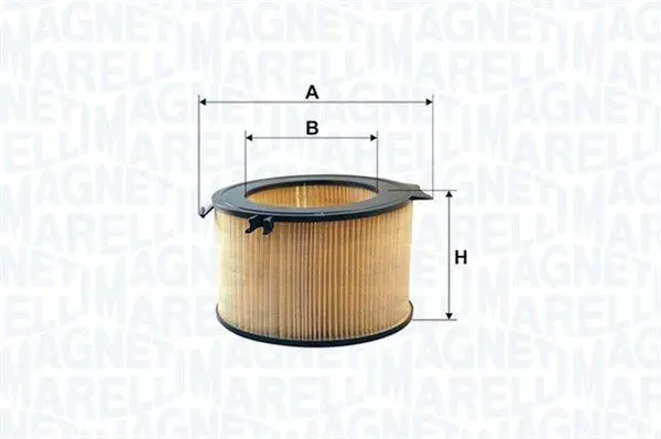 MAGNETI MARELLI 152071761680 Фильтр