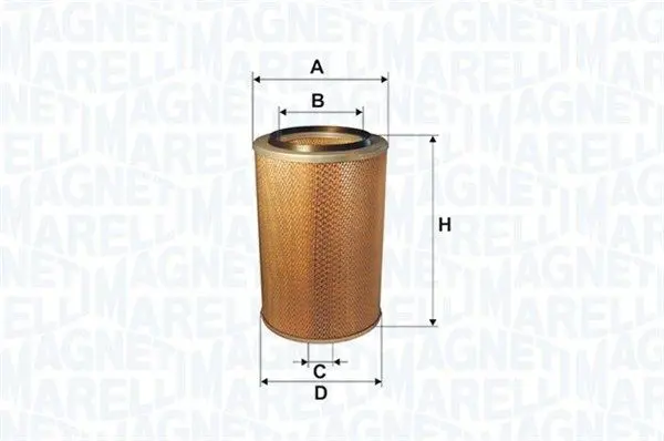MAGNETI MARELLI 153071760525 SV->NML LUFTFIL NI ALMER