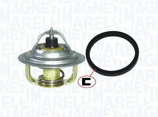 MAGNETI MARELLI 352317101310 Термостат, охлаждающая