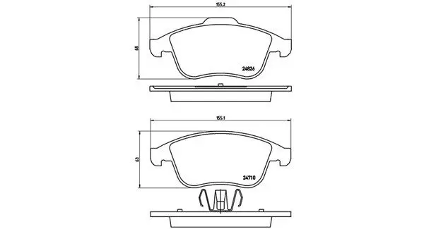 MAGNETI MARELLI 363700468047 SBB V BB RN 155,2x63x18