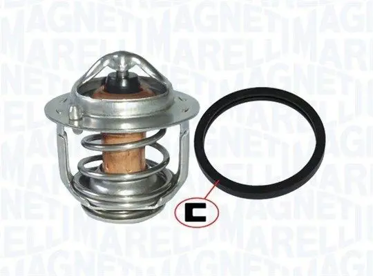 MAGNETI MARELLI 352317101210 Термостат, охлаждающая