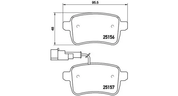 MAGNETI MARELLI 363700523133 SBB HA BB ALFA ROMEO GIULIETTA