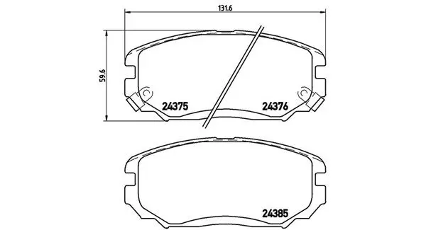 MAGNETI MARELLI 363700430038 SBB V BB HY 131,6x59,6x18