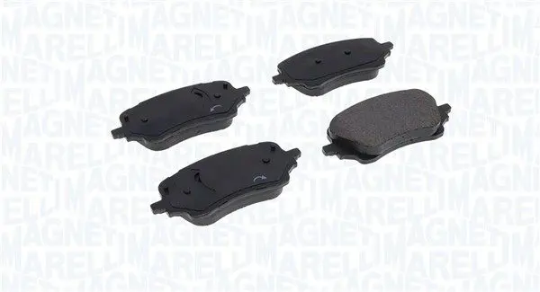 MAGNETI MARELLI 363916061251 Комплект тормозных колодок,