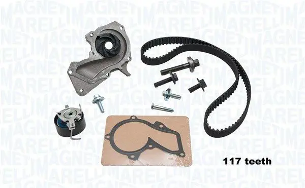 MAGNETI MARELLI 341405780001 Водяной насос + комплект