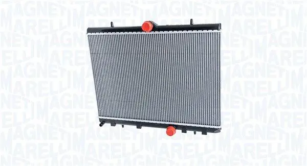 MAGNETI MARELLI 350213219000 Радиатор, охлаждение двигателя