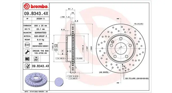 MAGNETI MARELLI 360406176502 BS BB VA MERCEDES-BENZ