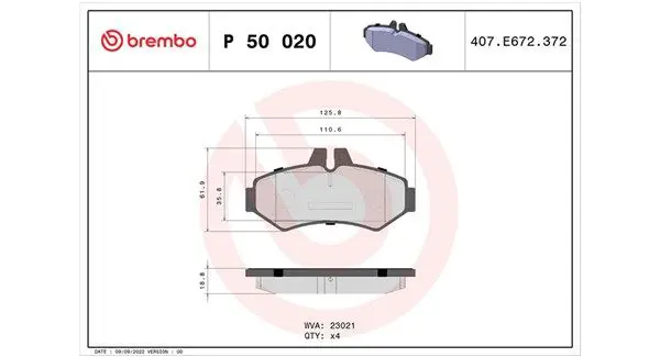 MAGNETI MARELLI 363700450020 SBB H BB MB/VAG