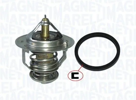 MAGNETI MARELLI 352317101740 Термостат [82°C
