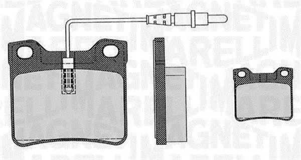 MAGNETI MARELLI 363916060326 SBB H MB V-KLASSE,VITO 638