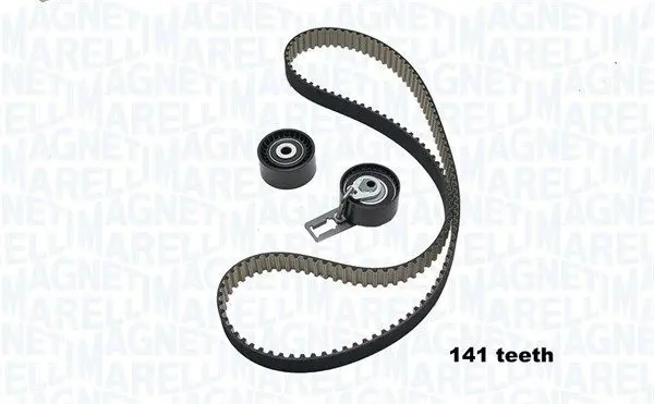 MAGNETI MARELLI 341304130000 Комплект ремня ГРМ