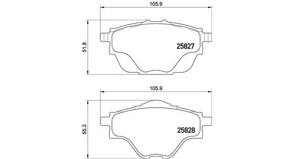 MAGNETI MARELLI 363700461124 SBB H BB PSA 105,9x51,8x17,3