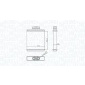 350218412000 MAGNETI MARELLI Радиатор печки отопителя-,