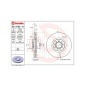 360406074200 Диск тормозной передний Iveco