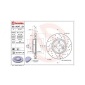 360406069202 MAGNETI MARELLI Тормозной диск
