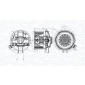 069412305010 MAGNETI MARELLI Вентилятор салона